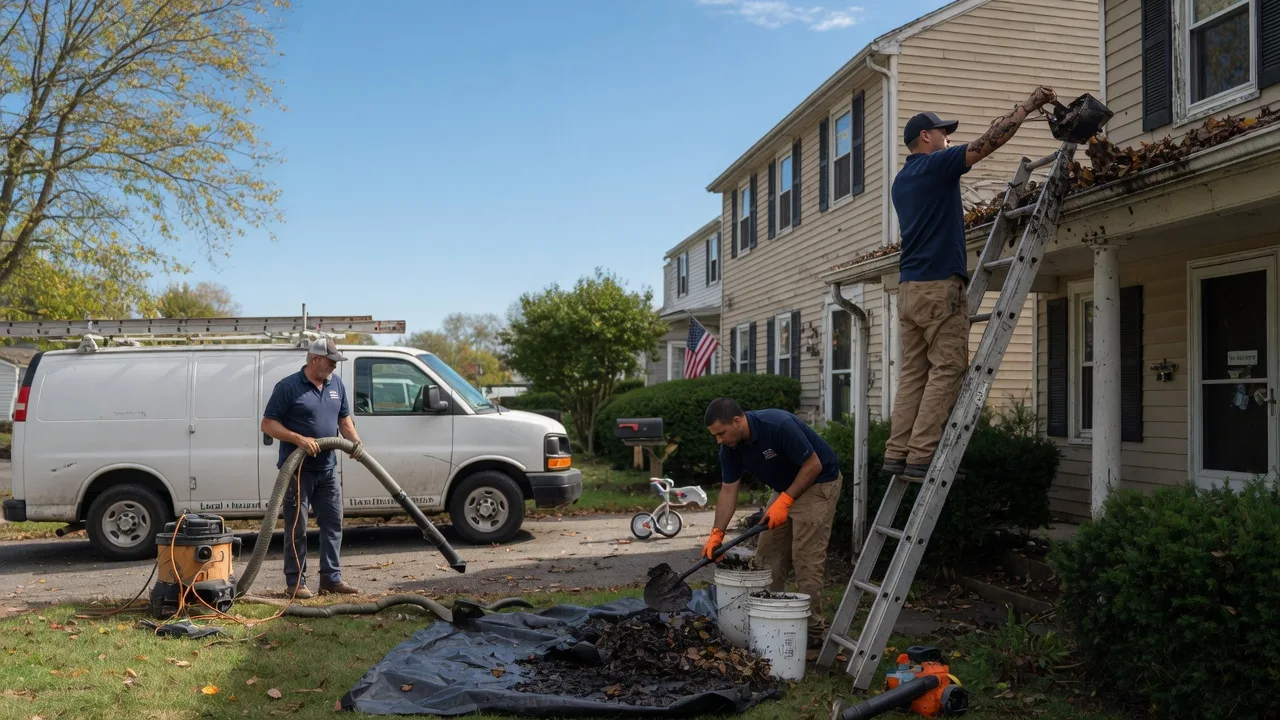 Gutter Installation in Grover Hill, OH near me